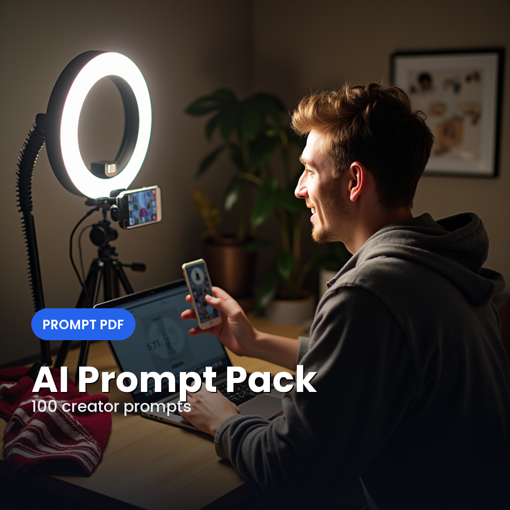 Football Summer AI Prompt Pack — 100 Creator Prompts — Football Summer 2026 printable cover