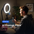 Football Summer AI Prompt Pack — 100 Creator Prompts — Football Summer 2026 printable cover