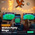 Watch Party Bingo — printable and digital bingo cards for Football Summer 2026 match nights