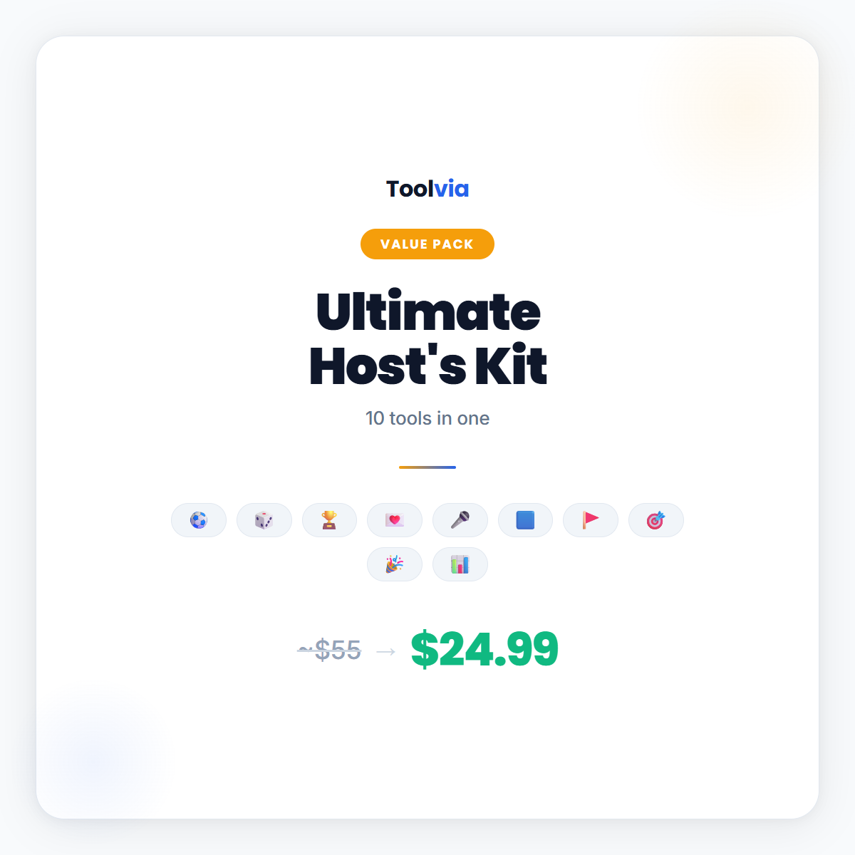 Ultimate Host's Kit