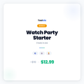 Watch Party Starter Bundle