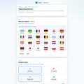 Football Flag Bunting Generator