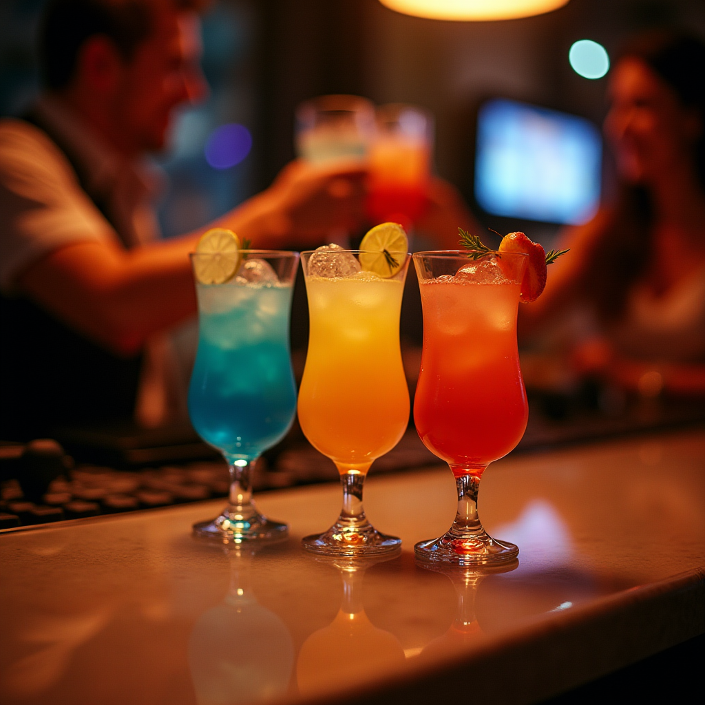 Match Night Cocktails — 32 Watch-Party Recipes (21+) — printable preview of what's inside