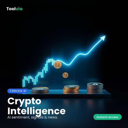 Crypto Intelligence — AI sentiment, signals and news tracker