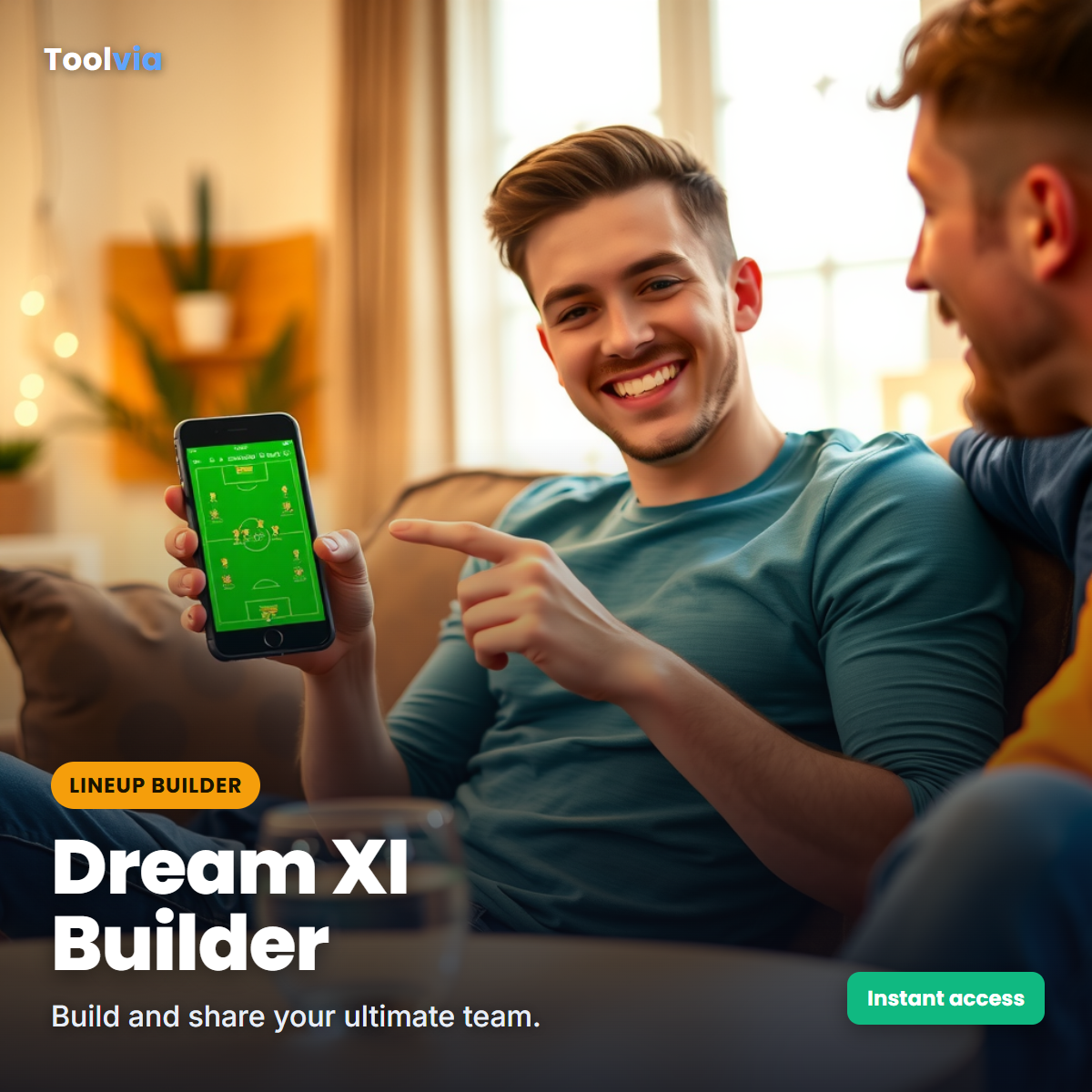 Dream XI Builder — pick your ultimate Football Summer 2026 starting eleven in seconds