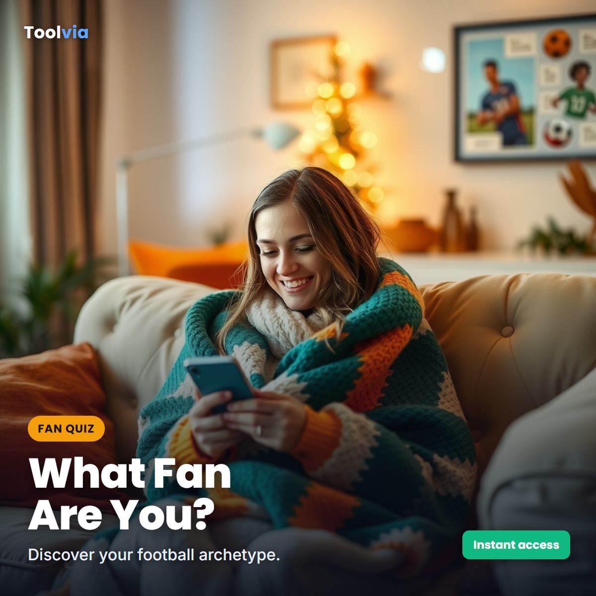 Football Fan Archetype Quiz