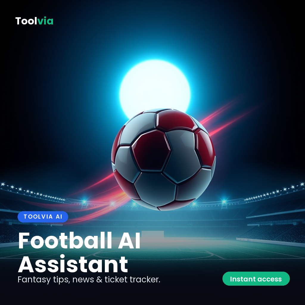 Football 2026 AI Assistant — fantasy, news and ticket tracker