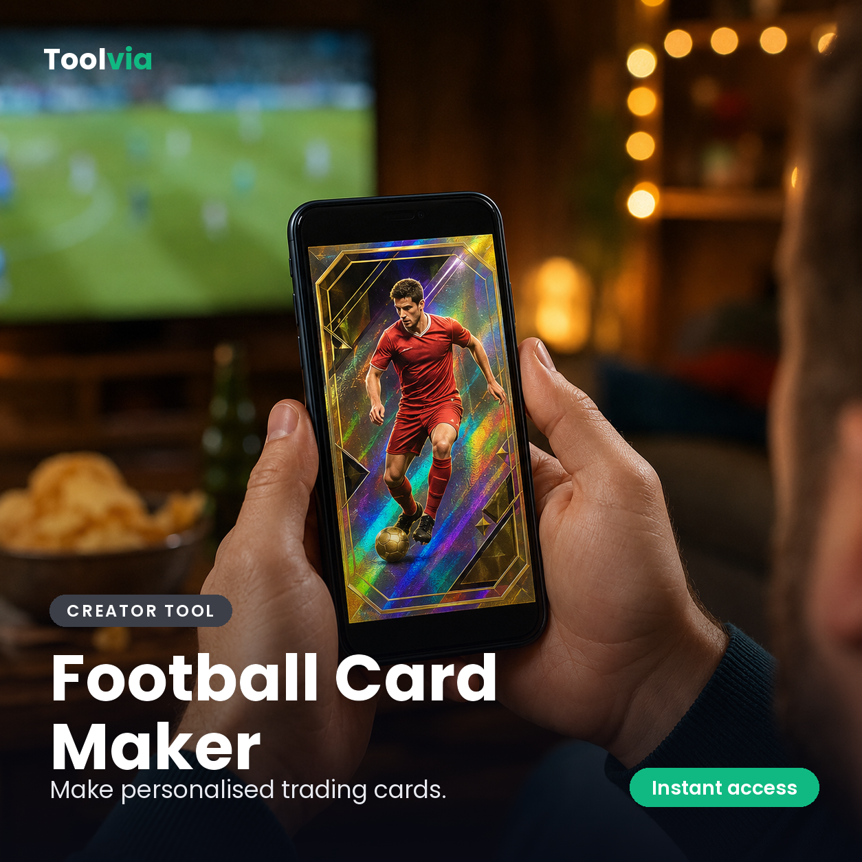 Football Card Maker — custom card creator — Football Summer 2026