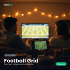 Football Grid — connect players across teams trivia game — Football Summer 2026