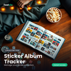 Sticker Album & Swap Tracker — digital football sticker collection tool