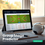 Football Summer 2026 Group Stage Predictor — interactive predictor tool — Football Summer 2026