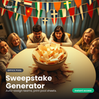 Football Sweepstakes & Office Pool Generator — sweepstake generator — Football Summer 2026