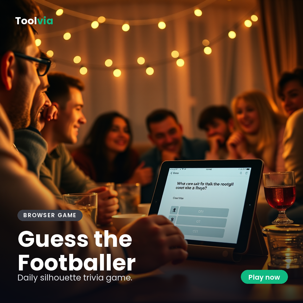 Guess the Footballer — daily silhouette trivia game — Football Summer 2026
