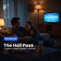 The Football Summer Hall Pass — Couples' Match-Season Contract — Football Summer 2026 printable cover