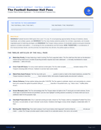 Inside the Hall Pass — the fillable contract page with 12 negotiable clauses and signature lines