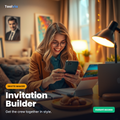 Football Watch Party Invitation Builder — customise and share digital invites for your 2026 match nights