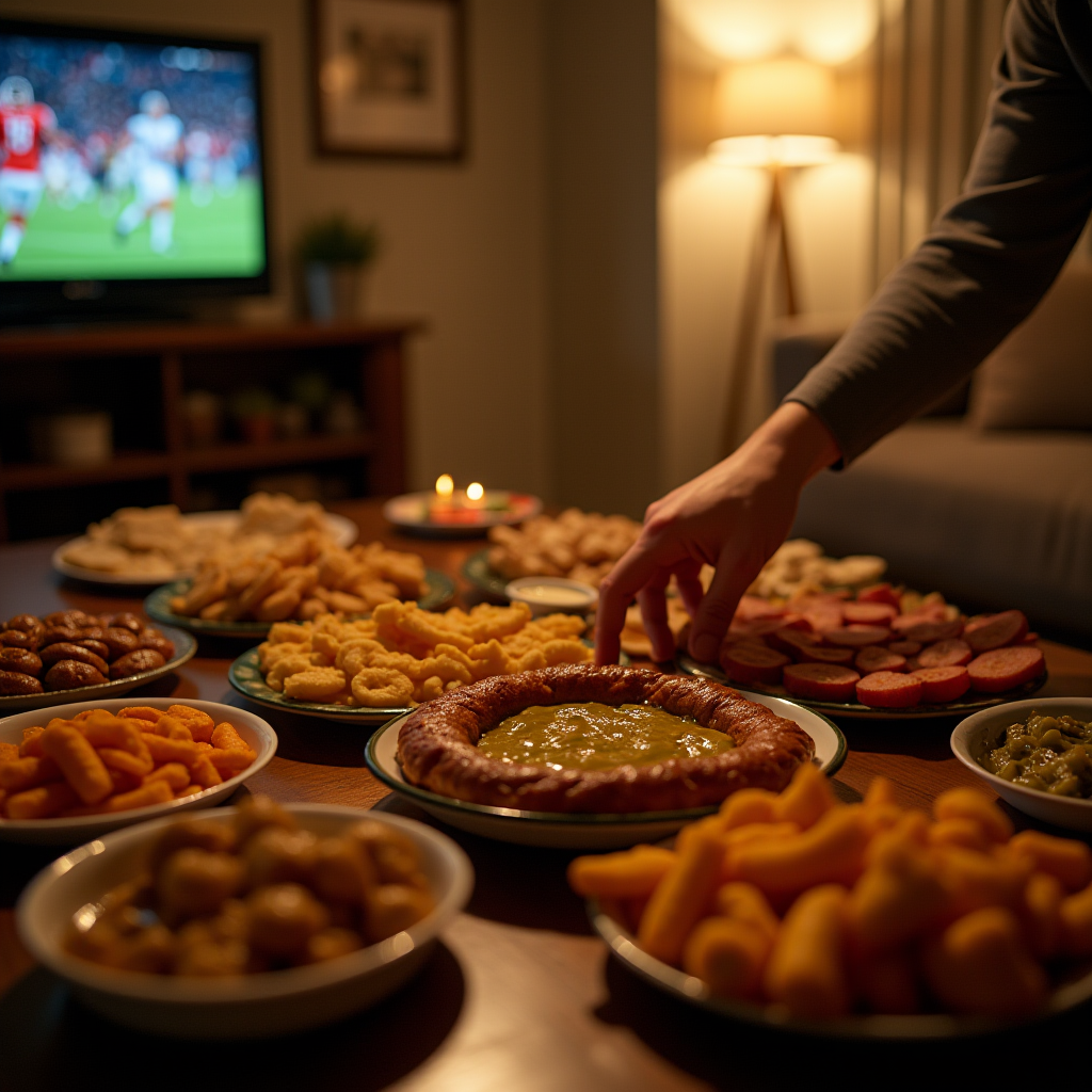 AI Match-Day Munchies — Instant Watch-Party Menu — app preview