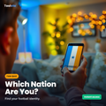 Which Football Nation Are You? — personality quiz matching you to one of 32 Football Summer 2026 nations