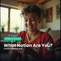 What Football Nation Are You? — AI Quiz — Football Summer 2026 interactive AI app