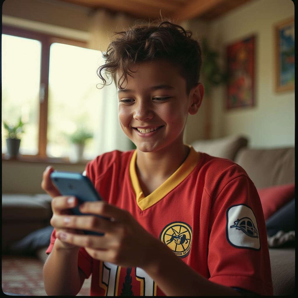 What Football Nation Are You? — AI Quiz — app preview