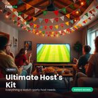 Ultimate Host's Kit — host essentials bundle — Football Summer 2026
