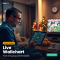 Live Wallchart and Score Tracker — interactive Football Summer 2026 tournament bracket and scoreboard
