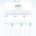 Live Wallchart & Score Tracker